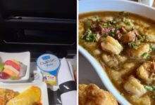 theindiaprint.com an indian and an american food blogger compare their on board meals and the winner