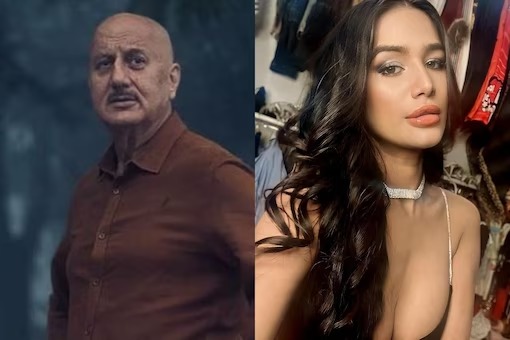 Anupam Kher laments Poonam Pandey’s passing at such a young age and offers his family “strength.”