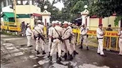 theindiaprint.com army called in after 200 gunmen stormed a residence and kidnapped a manipur police