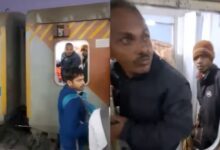 theindiaprint.com as a video of a crammed lucknow train goes viral passengers are seen using the res