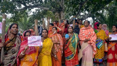 theindiaprint.com bengal police arrest tmc leader ajit maiti in sandeshkhali lodge fir against shaja