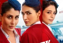 theindiaprint.com check out the new posters featuring kareena kapoor kriti sanon and tabu as stylish