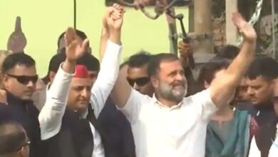 theindiaprint.com days after the seat share agreement akhilesh yadav joins rahul gandhis yatra in ag