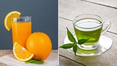 theindiaprint.com green tea or orange juice which is better for you expert in ayurveda shares orange