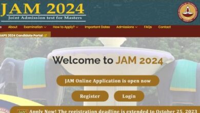 theindiaprint.com jam opens for iit jam 2024 answer key challenge submission iitm ac in march 22 out