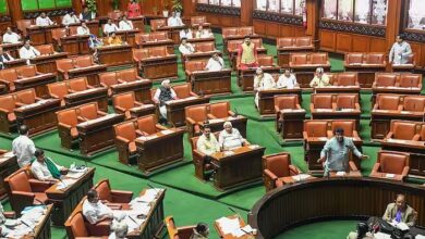 theindiaprint.com karnataka bjp mlas demand strict action for offenders hold protests against pro pa
