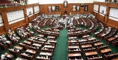 theindiaprint.com kerala bjp mlas demonstrate in the legislature calling for a probe into the purpor