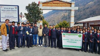 theindiaprint.com kullu the awareness camp discussed the significance of the soil health card 2024 2