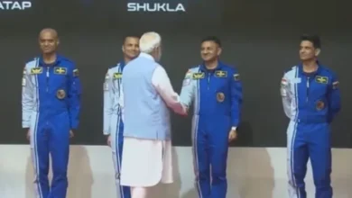 theindiaprint.com meet the four astronauts chosen for the gaganyaan mission on isro pm modi