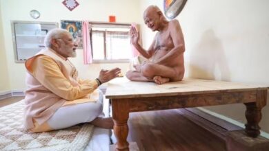 theindiaprint.com pm modi pays homage to jain seer acharya shri vidyasagar ji maharaj calling him a