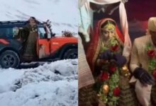 theindiaprint.com popular video gujarat couple marries in the chilly spiti valley of himachal prades