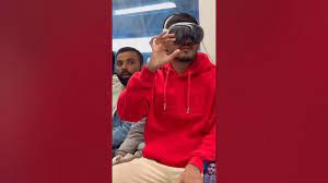 theindiaprint.com popular video youtuber rides the delhi metro with an apple vision pro and the inte 1