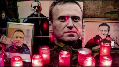 theindiaprint.com russia more than 400 people are held as they honor longstanding opponent of putin