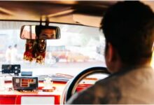 theindiaprint.com say jai shree ram or driver in mumbai compels passenger to recite the name of lord