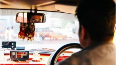 theindiaprint.com say jai shree ram or driver in mumbai compels passenger to recite the name of lord