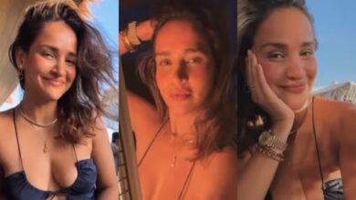 theindiaprint.com sexy watch as aisha sharma shows off her cleavage in a hot video that goes viral f