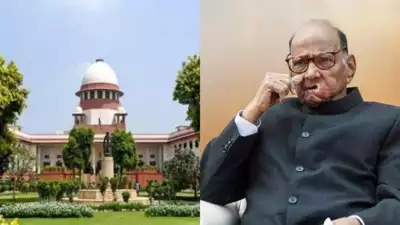 Sharad Pawar requests an immediate hearing in the Supreme Court on the EC ruling that acknowledges the Ajit-led group as the legitimate National Congress Party