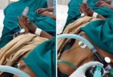 theindiaprint.com shauk badi cheez hai man gets ready for gutka while lying in an operating room sta