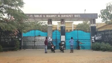 theindiaprint.com telangana imampeta schoolchildren return as the dorm building is closed by officia