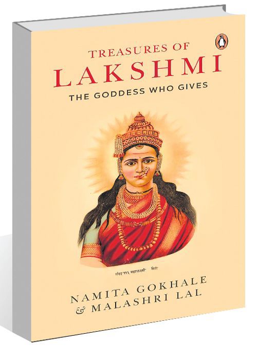 The goddess is explained in “Treasures of Lakshmi.”