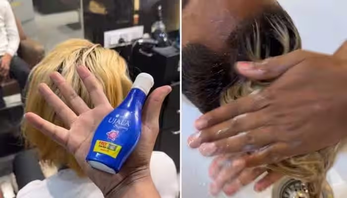 theindiaprint.com the stylists experiment with ujala hair dye becomes viral blinkit and swiggy insta