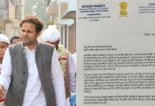 theindiaprint.com up ritesh pandey the bsp mp from ambedkar nagar resigns and is expected to join th