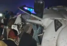 theindiaprint.com video truck jeep and bike collide in a freak road crash in kaimur bihar leaving ni