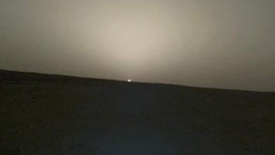 theindiaprint.com watch nasas insight lander spacecraft captures a martian sunset untitled design 4