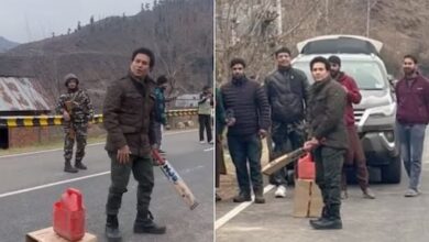 theindiaprint.com watch sachin engages with gulmarg locals and plays cricket in the heaven in kaun h