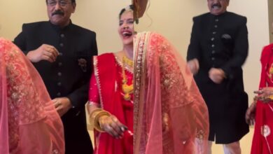 theindiaprint.com watch this viral video to see the fathers response to his daughters wedding lookit