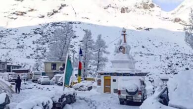 theindiaprint.com weather update the himalayan area prepares for snowfall and thunderstorms while th