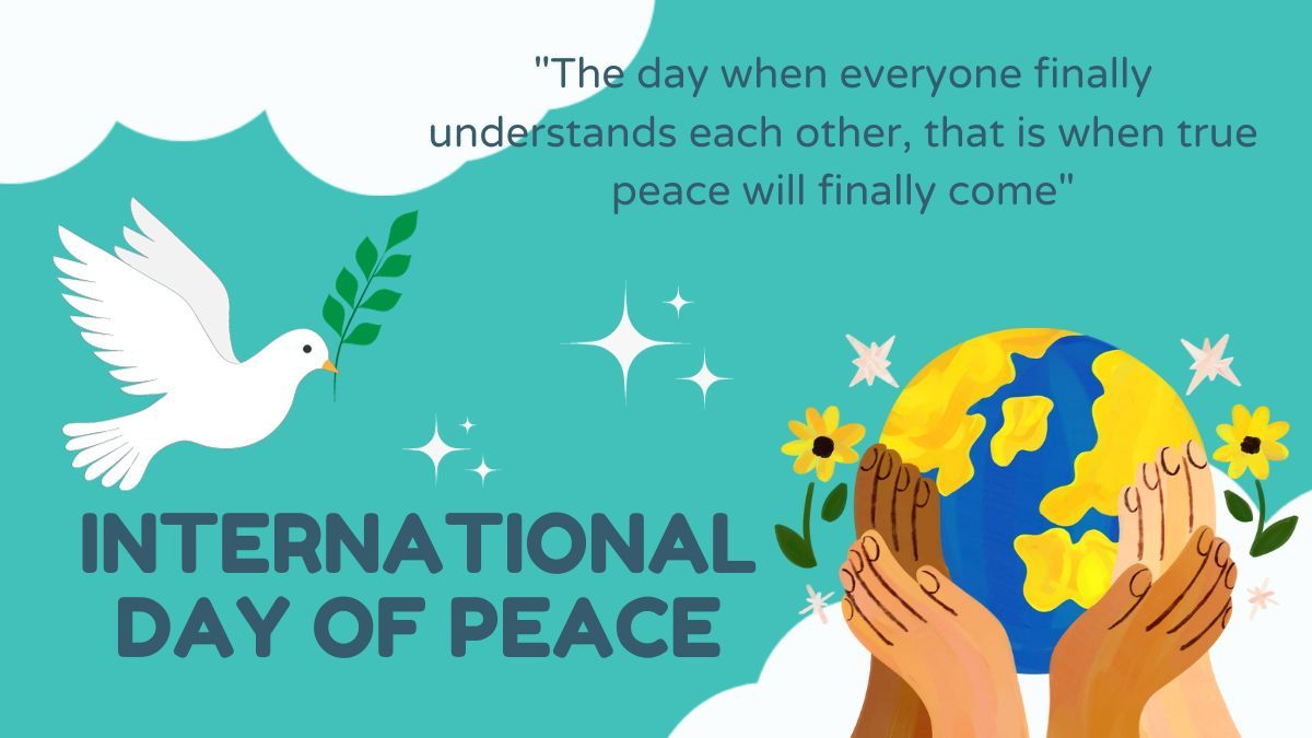 What date is the 2024 World Peace and Understanding Day? Understand the time, place, importance, and more