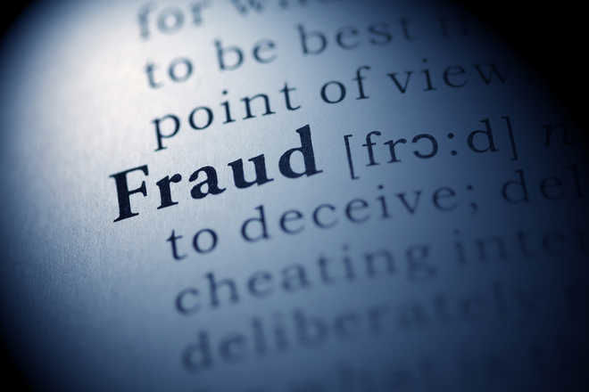 A bank manager is one of three people accused of defrauding a man of Rs. 9.2L via internet fraud