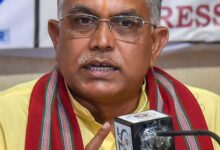 theindiaprint.com a formal complaint has been filed against dilip ghosh of the bjp for his comments