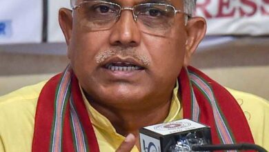 theindiaprint.com a formal complaint has been filed against dilip ghosh of the bjp for his comments