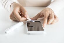 theindiaprint.com a new paper based tool that uses a smartphone to enable on the spot glucose testin
