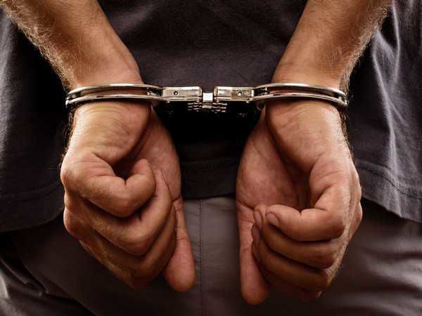 A person detained for pilfering