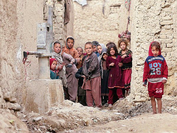 According to the WFP, 3 million children in Afghanistan will go hungry