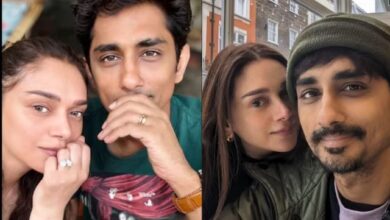 theindiaprint.com aditi rao hydari and siddharth announce engagement and share pictures of them wear