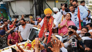 theindiaprint.com after returning to the congress former mp lal singh receives a warm welcome in jam