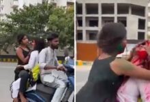 theindiaprint.com another penalty of rs 47500 is awaiting noida women for strange holi video untitle