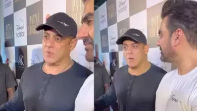 theindiaprint.com at the patna shuklla screening salman khan sheds tears of grief for the late actor