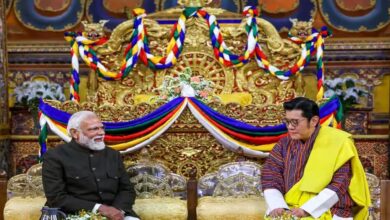 theindiaprint.com bhutans highest civilian honor the order of the druk gyalpo was given out by prime