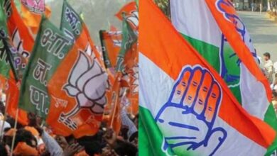 theindiaprint.com bjp and congress a retrospective on the national parties evolving electoral emblem