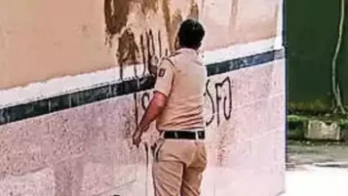 theindiaprint.com delhi banega khalistan sikhs for justice sfj terrorists vandalise metro stations 1