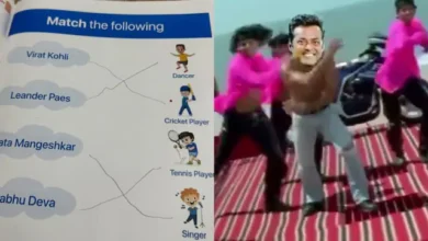 theindiaprint.com does leander paes dance a 6 year olds cute error has drawn the attention of a tenn