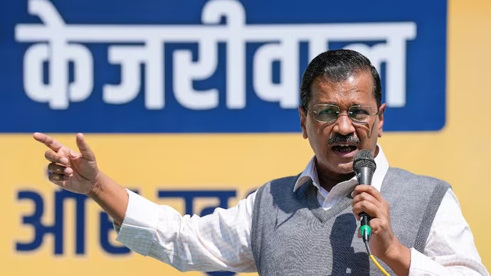 “Don’t let your son be alone”: Arvind Kejriwal declares the AAP’s candidacy in Delhi