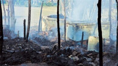theindiaprint.com eight households are rendered homeless in kapurthala as a fire breaks out in shant