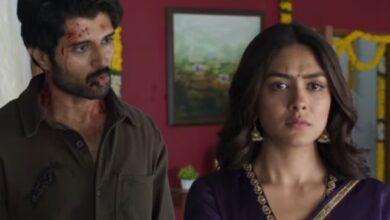 theindiaprint.com family star teaser mrunal thakur and vijay deverakonda handle romance in the face