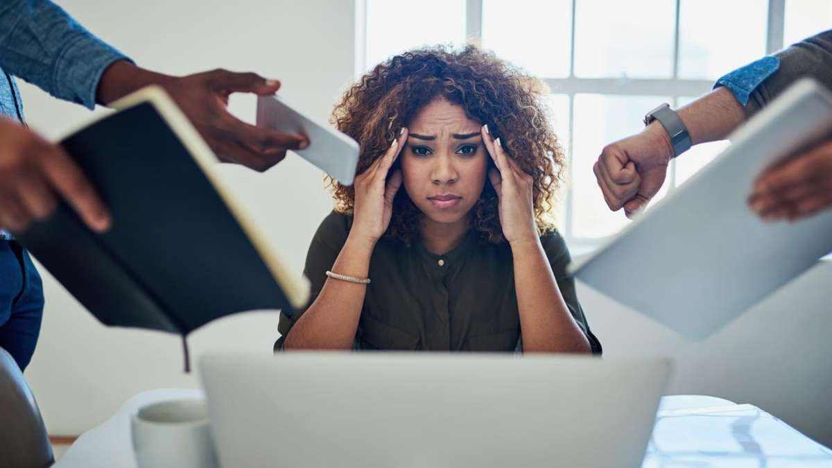 Five strategies for women to overcome stress and anxiety at work, from self-care to mindfulness